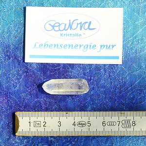 GeaNova-Kristall - Rohkristallspitze - Einzelstück