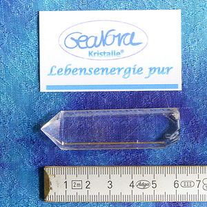 GeaNova-Kristall®-spitze poliert - Einzelstück
