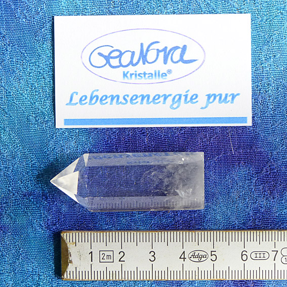 GeaNova-Kristallspitze poliert