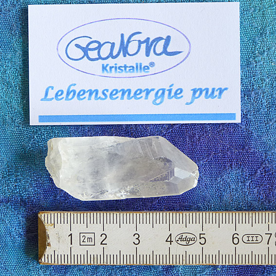 GeaNova-Kristall® - Rohkristallspitze - Einzelstück