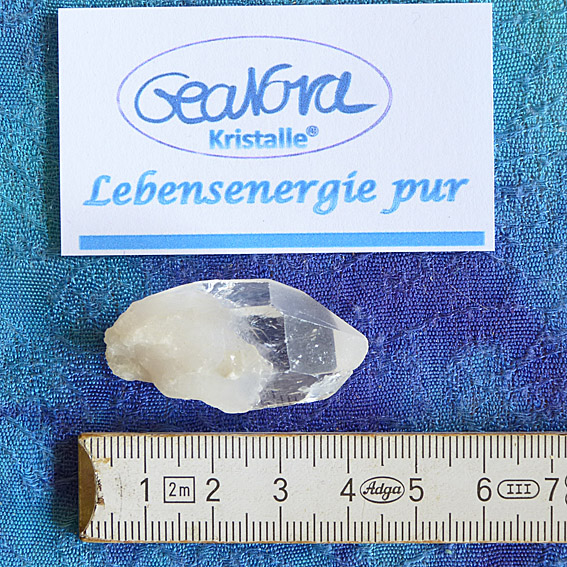 GeaNova-Kristall® - Rohkristallspitze - Einzelstück