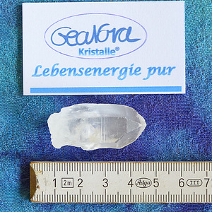 GeaNova-Kristall® - Rohkristallspitze - Einzelstück