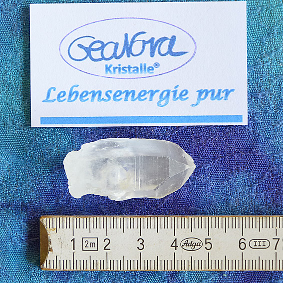 GeaNova-Kristall® - Rohkristallspitze - Einzelstück