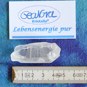 GeaNova-Kristall® - Rohkristallspitze - Einzelstück