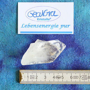 GeaNova-Kristall® - Rohkristallspitze - Einzelstück