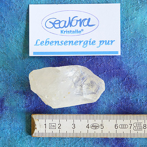 GeaNova-Kristall® - Rohkristallspitze - Einzelstück