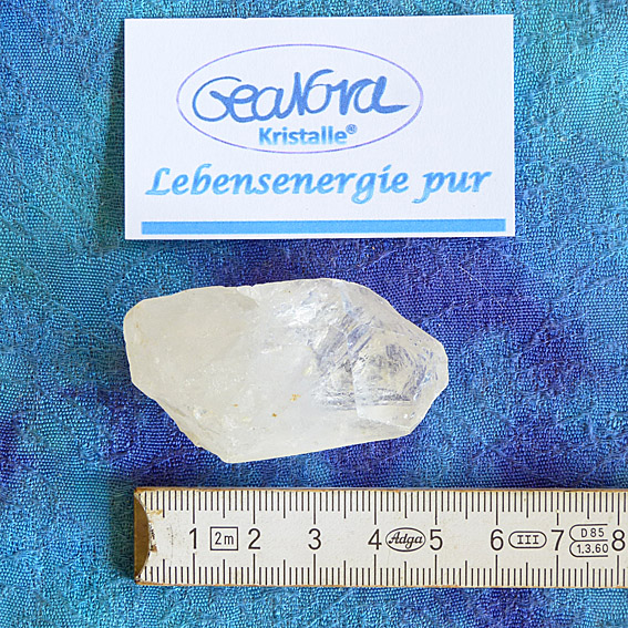 GeaNova-Kristall® - Rohkristallspitze - Einzelstück