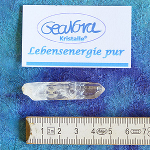GeaNova-Kristall - Rohkristallspitze klar - Einzelstück