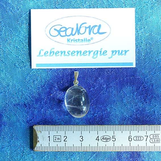 GeaNova-Kristall®-Kettenanhänger