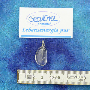 GeaNova-Kristall®-Kettenanhänger Tropfen AAA 252