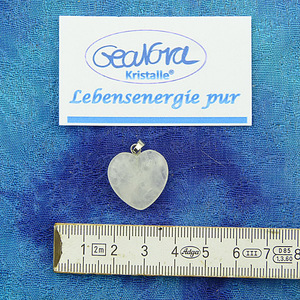 GeaNova-Kristall®-Kettenanhänger Herz 253