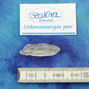 GeaNova-Kristall® - Rohkristallspitze - Einzelstück