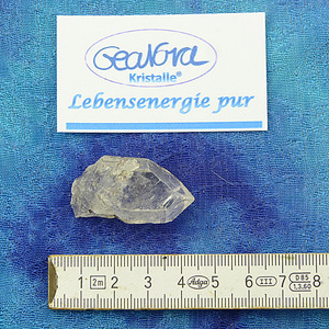 GeaNova-Kristall® - Rohkristallspitze - Einzelstück