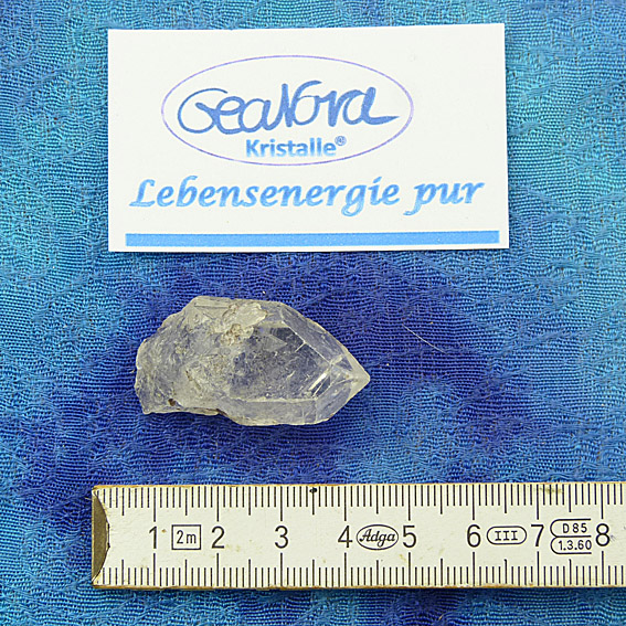GeaNova-Kristall® - Rohkristallspitze - Einzelstück