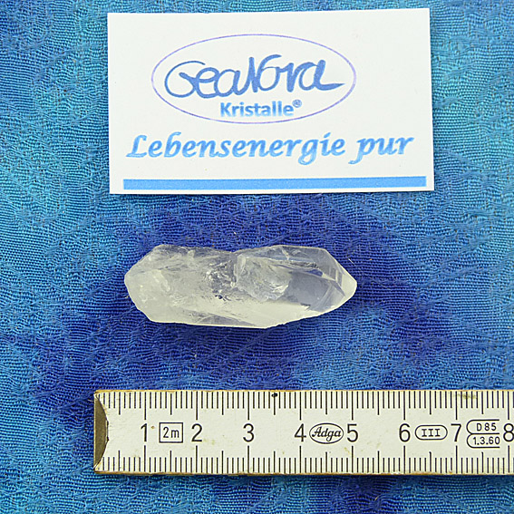 GeaNova-Kristall® - Rohkristallspitze - Einzelstück