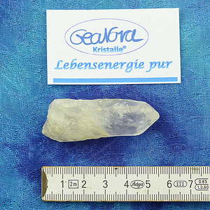 GeaNova-Kristall® - Rohkristallspitze - Einzelstück
