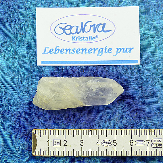 GeaNova-Kristall® - Rohkristallspitze - Einzelstück