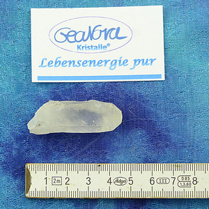 GeaNova-Kristall® - Rohkristallspitze - Einzelstück