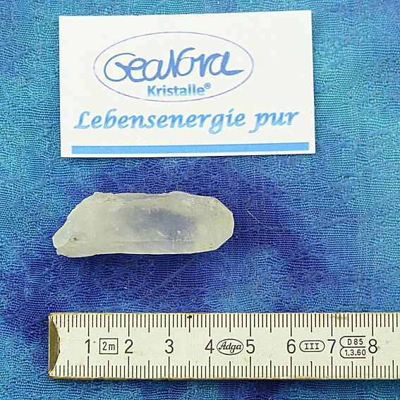 GeaNova-Kristall® - Rohkristallspitze - Einzelstück