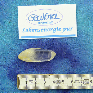 GeaNova-Kristall® - Rohkristallspitze - Einzelstück - 286