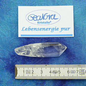 GeaNova-Kristall® - Rohkristallspitze klar - Einzelstück