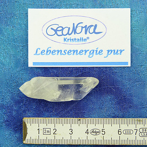 GeaNova-Kristall® - Rohkristallspitze klar - Einzelstück