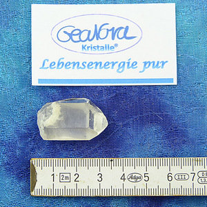 GeaNova-Kristall® - Rohkristallspitze - Einzelstück