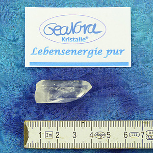 GeaNova-Kristall® - Rohkristallspitze - Einzelstück