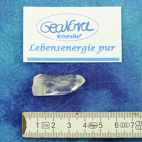 GeaNova-Kristall® - Rohkristallspitze - Einzelstück