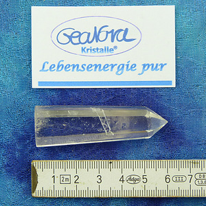 GeaNova-Kristallspitze poliert - Einzelstück