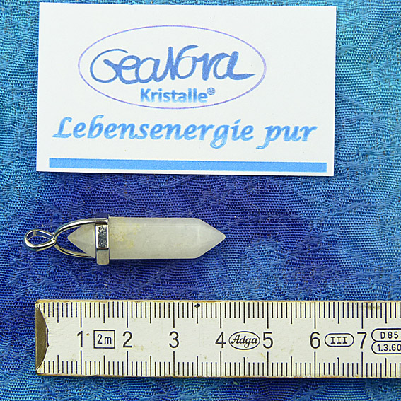 GeaNova-Kristall®-Kettenanhänger mit silberner Öse 311