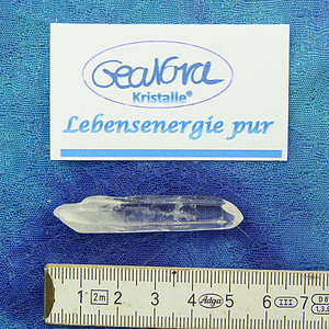 GeaNova-Kristall® - Rohkristallspitze klar - Einzelstück
