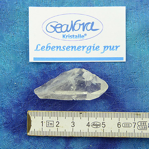 GeaNova-Kristall® - Rohkristallspitze - Einzelstück
