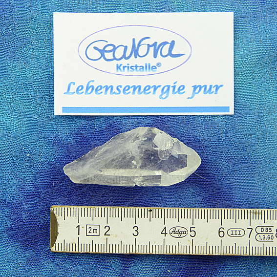 GeaNova-Kristall® - Rohkristallspitze - Einzelstück