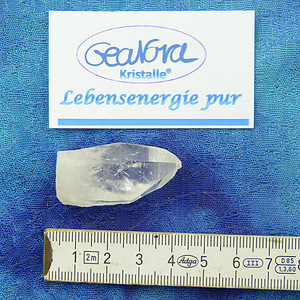 GeaNova-Kristall® - Rohkristallspitze - Einzelstück