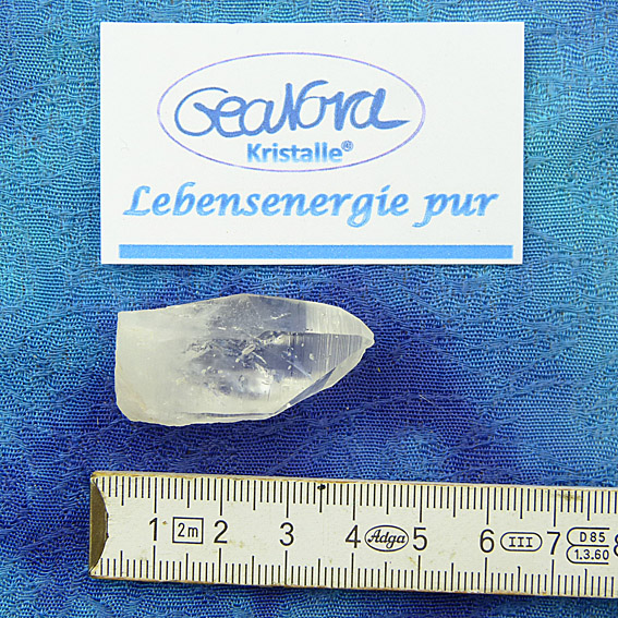 GeaNova-Kristall® - Rohkristallspitze - Einzelstück