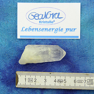 GeaNova-Kristall® - Rohkristallspitze - Einzelstück