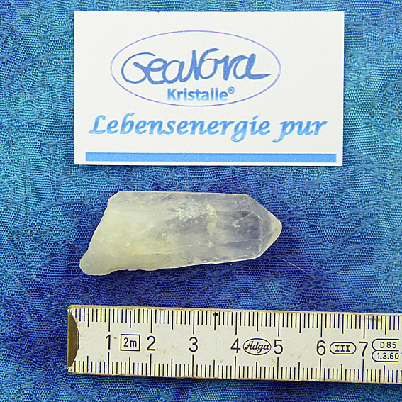 GeaNova-Kristall® - Rohkristallspitze - Einzelstück