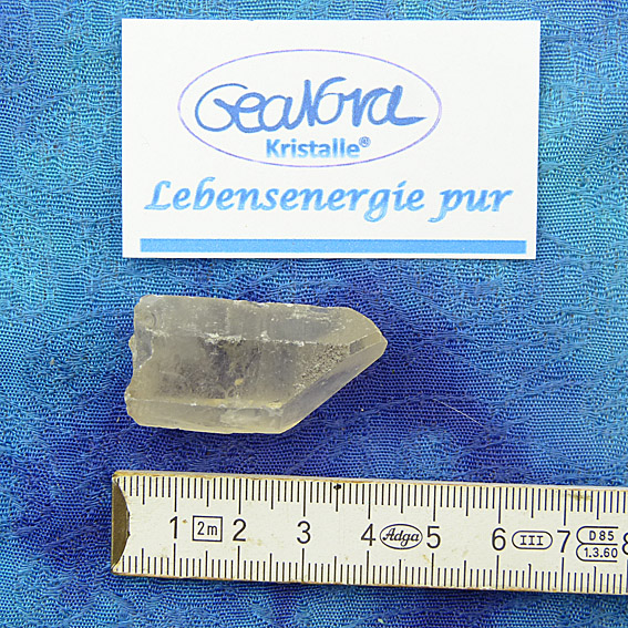 GeaNova-Kristall® - Rohkristallspitze - Einzelstück