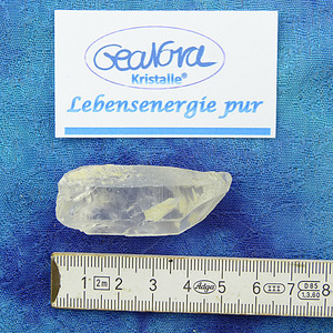 GeaNova-Kristall® - Rohkristallspitze - Einzelstück