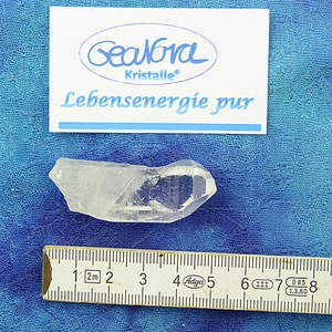 GeaNova-Kristall® - Rohkristallspitze - Einzelstück