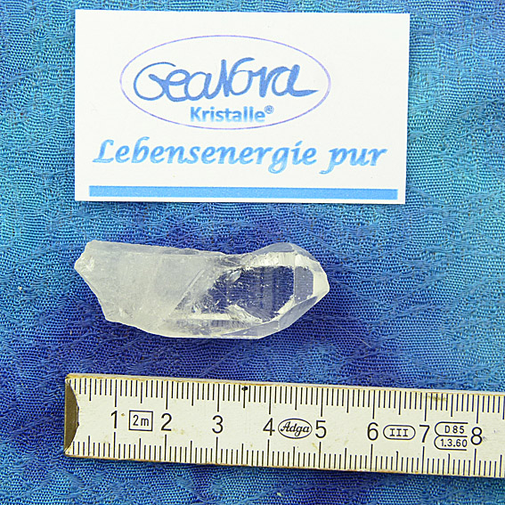 GeaNova-Kristall® - Rohkristallspitze - Einzelstück
