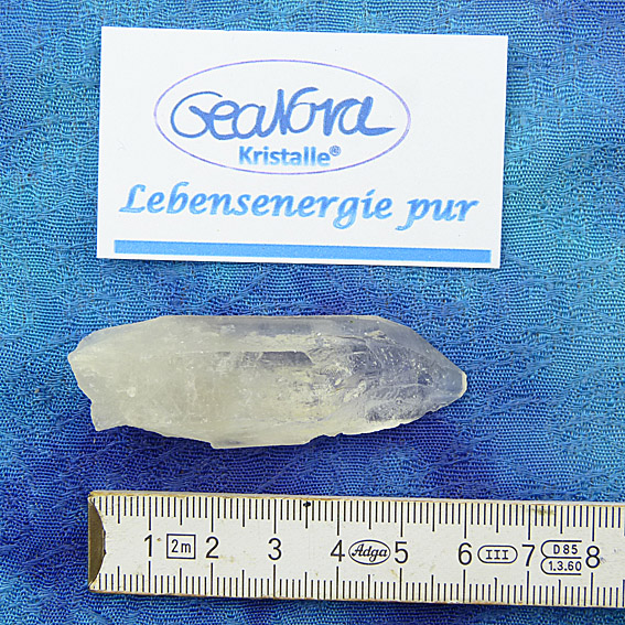GeaNova-Kristall® - Rohkristallspitze - Einzelstück