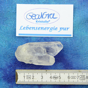 GeaNova-Kristall® - Rohkristallspitze - Einzelstück