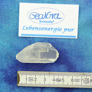 GeaNova-Kristall® - Rohkristallspitze - Einzelstück