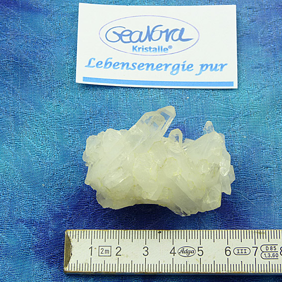 GeaNova-Kristallstufe glasklar A+ - Einzelstück