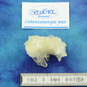 GeaNova-Kristallstufe glasklar A+ - Einzelstück