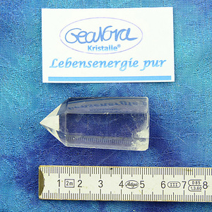 GeaNova-Kristall® Spitze poliert - Einzelstück