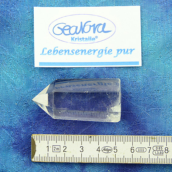 GeaNova-Kristall® Spitze poliert - Einzelstück