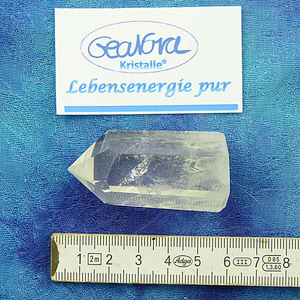 GeaNova-Kristall® Spitze poliert - AA+ Einzelstück